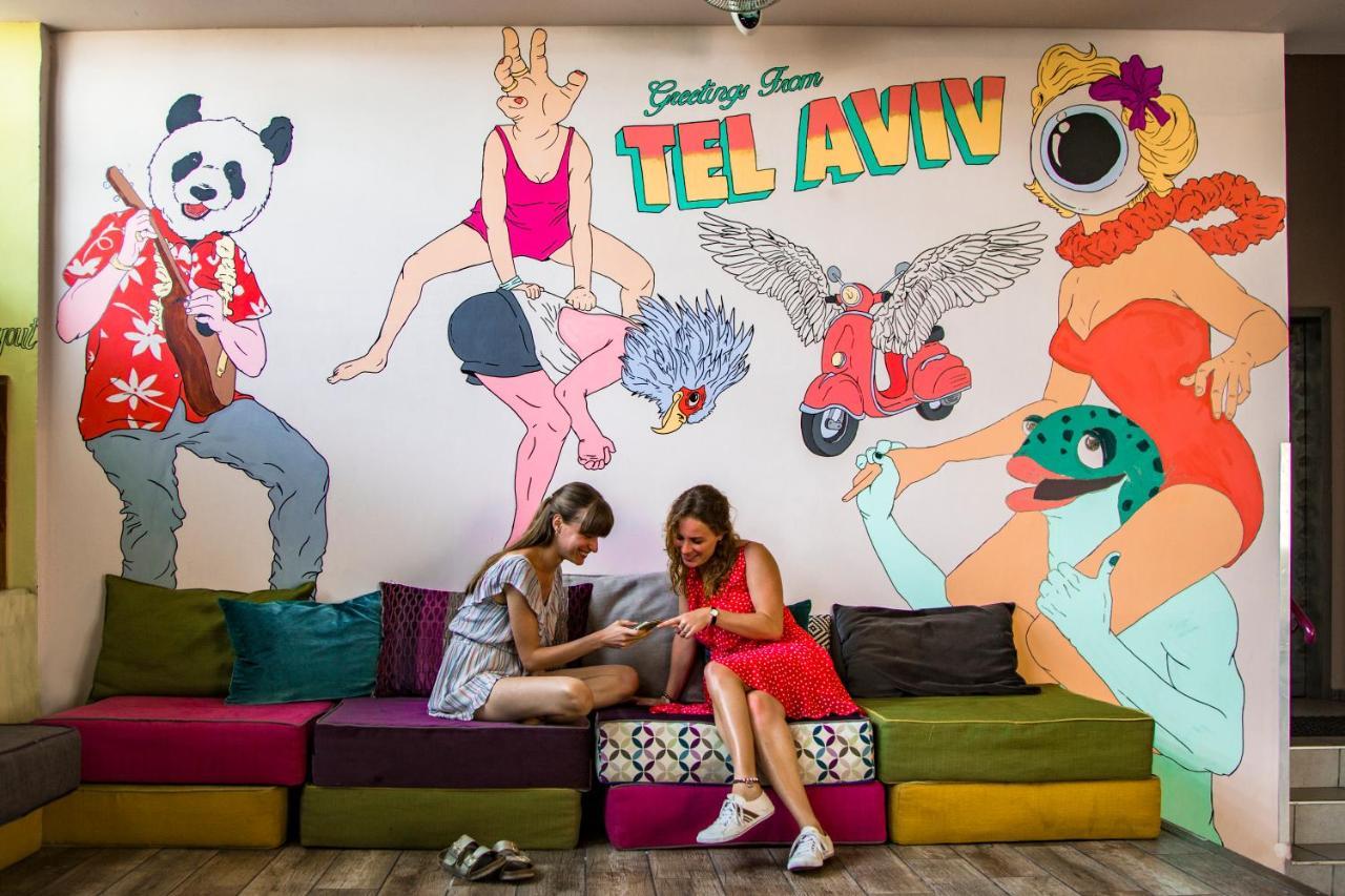 Abraham Tel Aviv Hostel Екстериор снимка
